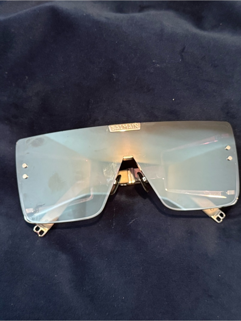 Balmain Shield Sunglasses